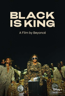 BLACK IS KING: Um Filme de Beyoncé - Poster / Capa / Cartaz - Oficial 2