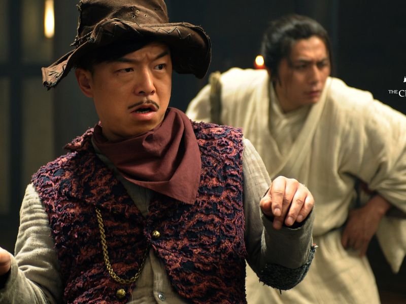 Foto 1 de The Chef, the Actor, the Scoundrel