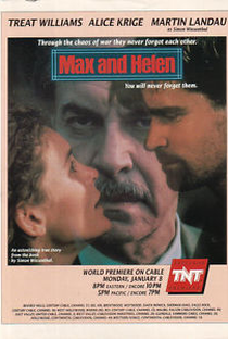 Max & Helen: Uma Longa Procura - Poster / Capa / Cartaz - Oficial 1