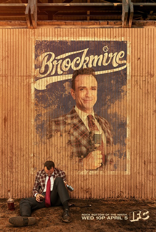 Poster 2 de Série Brockmire (1ª temporada) (2017)