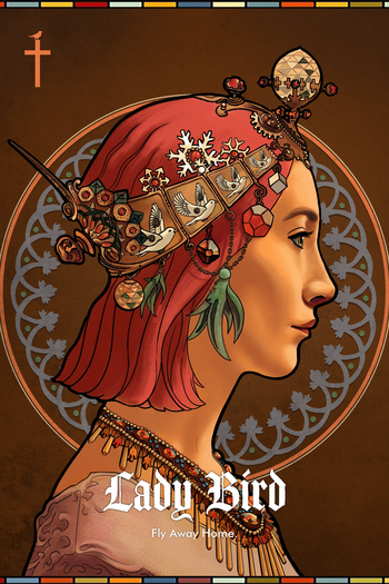  de Filme Lady Bird: A Hora de Voar (2017)