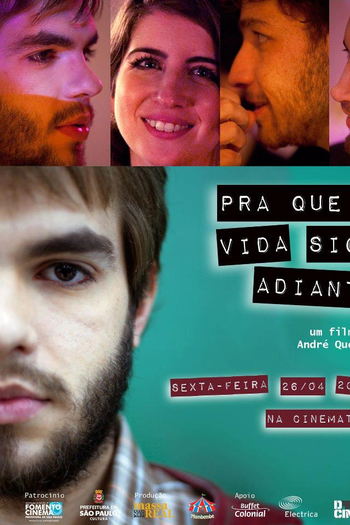 Poster de Curta Pra que a vida siga adiante (2012)