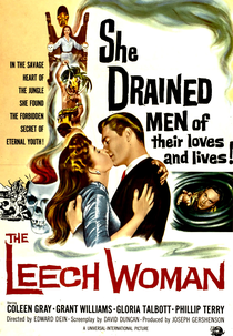 Vaidade que Mata (The Leech Woman)