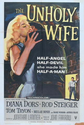 Poster 1 de Filme A Vergonha de Ser Profana (1957)