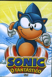 Sonic : O Fantastico - Poster / Capa / Cartaz - Oficial 2