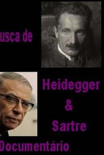 Em busca de Sartre e Heidegger - Poster / Capa / Cartaz - Oficial 1