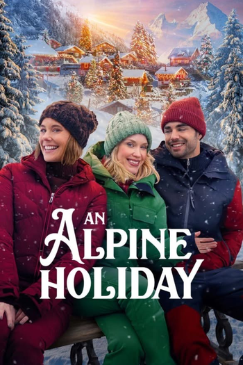 Poster de Filme An Alpine Holiday (2025)