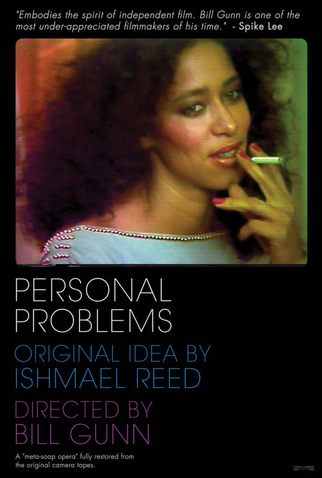 Poster 1 de Filme Personal Problems (1980)