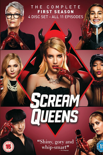  de Série Scream Queens (1ª Temporada) (2015)