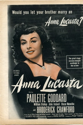 Poster de Filme Anna Lucasta (1949)