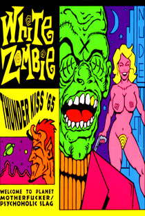 White Zombie: Thunder Kiss '65 - Poster / Capa / Cartaz - Oficial 1