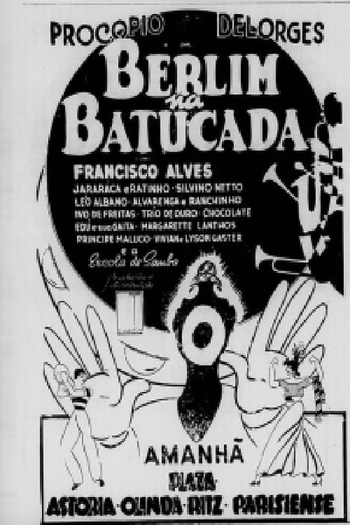 Poster de Filme Berlim na Batucada (1944)
