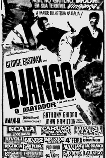 Django, O Matador - Poster / Capa / Cartaz - Oficial 2
