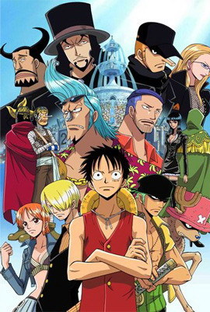 One Piece: Saga 4 - Water 7 - Poster / Capa / Cartaz - Oficial 1