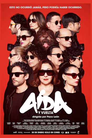 Poster de Filme Aída y vuelta (2026)