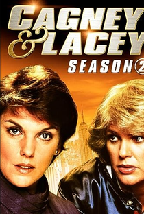 Cagney & Lacey (2ª Temporada) - Poster / Capa / Cartaz - Oficial 1
