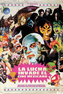 La Lucha Invade el Cine Mexicano - Poster / Capa / Cartaz - Oficial 1