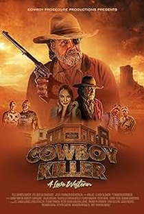 Cowboy Killer A Love Western - Poster / Capa / Cartaz - Oficial 1