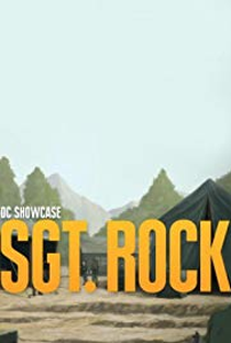 DC Showcase: Sargento Rock - Poster / Capa / Cartaz - Oficial 2