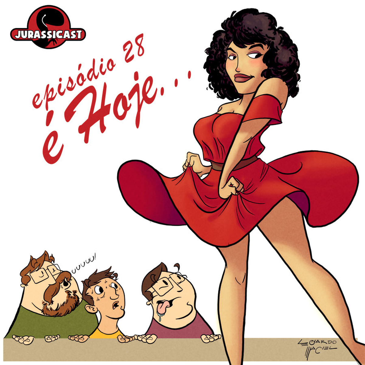 JurassiCast 28 - É Hoje...