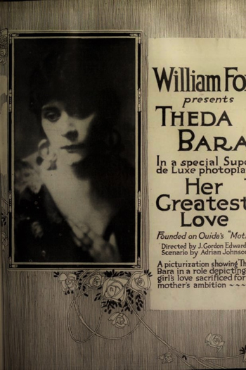 Poster de Filme Seu Maior Amor (1917)