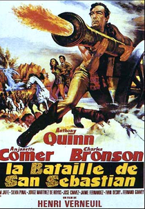 Os Canhões de San Sebastian (La Bataille de San Sebastian)