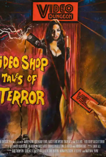 Video Shop Tales of Terror - Poster / Capa / Cartaz - Oficial 2