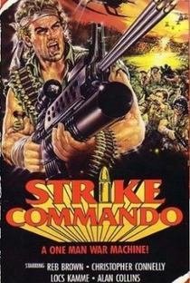 Comando de Ataque - Poster / Capa / Cartaz - Oficial 5