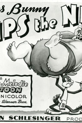 Poster de Curta Bugs Bunny Nips the Nips (1944)