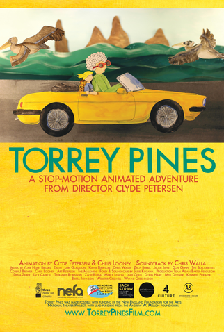 Poster 1 de Filme Torrey Pines (2016)