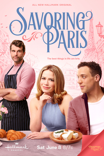 Poster de Filme Savoring Paris (2024)