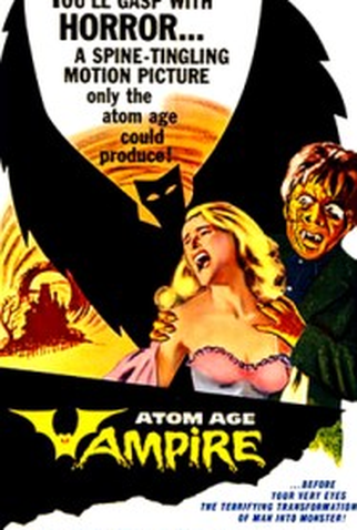 Poster 1 de Filme O Vampiro da Era Atômica (1960)
