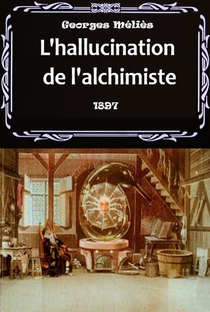 L'Hallucination de l'alchimiste - Poster / Capa / Cartaz - Oficial 1