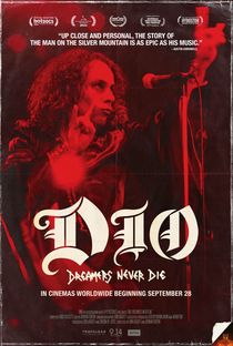 Dio: Dreamers Never Die - Poster / Capa / Cartaz - Oficial 1