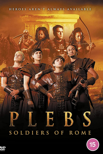 Plebs: Soldiers of Rome - Poster / Capa / Cartaz - Oficial 1