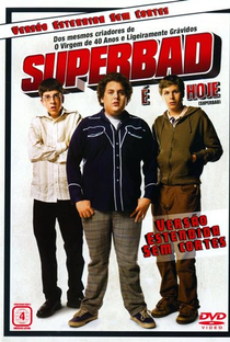 Superbad: É Hoje - Poster / Capa / Cartaz - Oficial 9