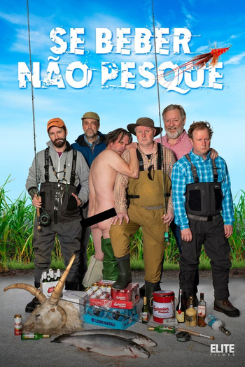 Poster de Filme Se Beber, Não Pesque (2020)