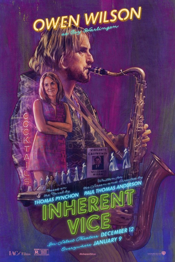  de Filme Vício Inerente (2014)