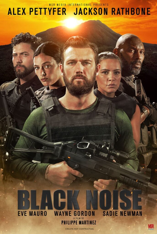 Poster 1 de Filme Ruído da Morte (2023)