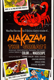 Alakazam - O Mago - Poster / Capa / Cartaz - Oficial 5