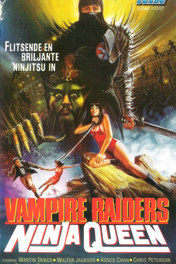 Poster de Filme Vampire Raiders: Ninja Queen (1989)
