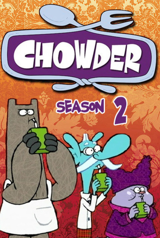Poster 1 de Série Chowder (2ª Temporada) (2008)