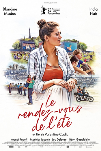  de Filme Aquele Verão em Paris (2025)