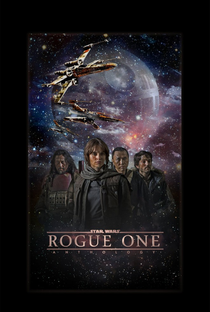 Rogue One: Uma História Star Wars - Poster / Capa / Cartaz - Oficial 3