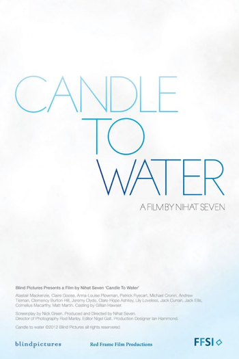Poster de Filme Candle To Water (2012)