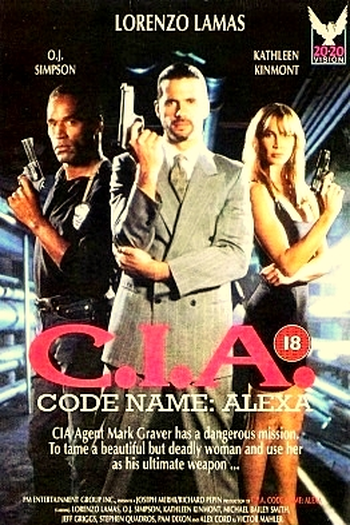  de Filme C.I.A. - Operação Alexa (1992)