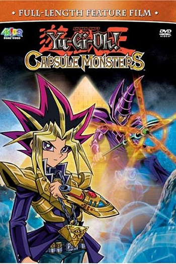 Poster de Série Yu-Gi-Oh! Capsule Monsters (2006)