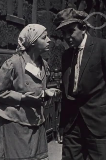 Poster de Filme Mercado Escravo (1917)