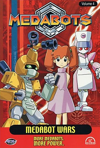 Poster 9 de Série Medabots (1ª Temporada) (1999)