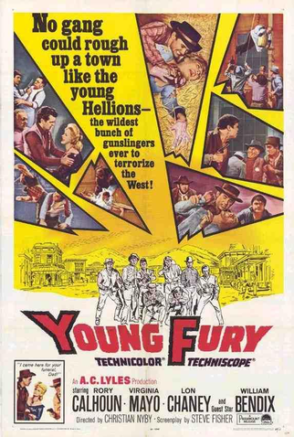 Poster 1 de Filme A Vingança do Foragido (1964)